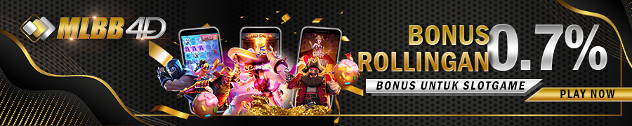 Bonus Rollingan Slot 0.7% MLBB4D